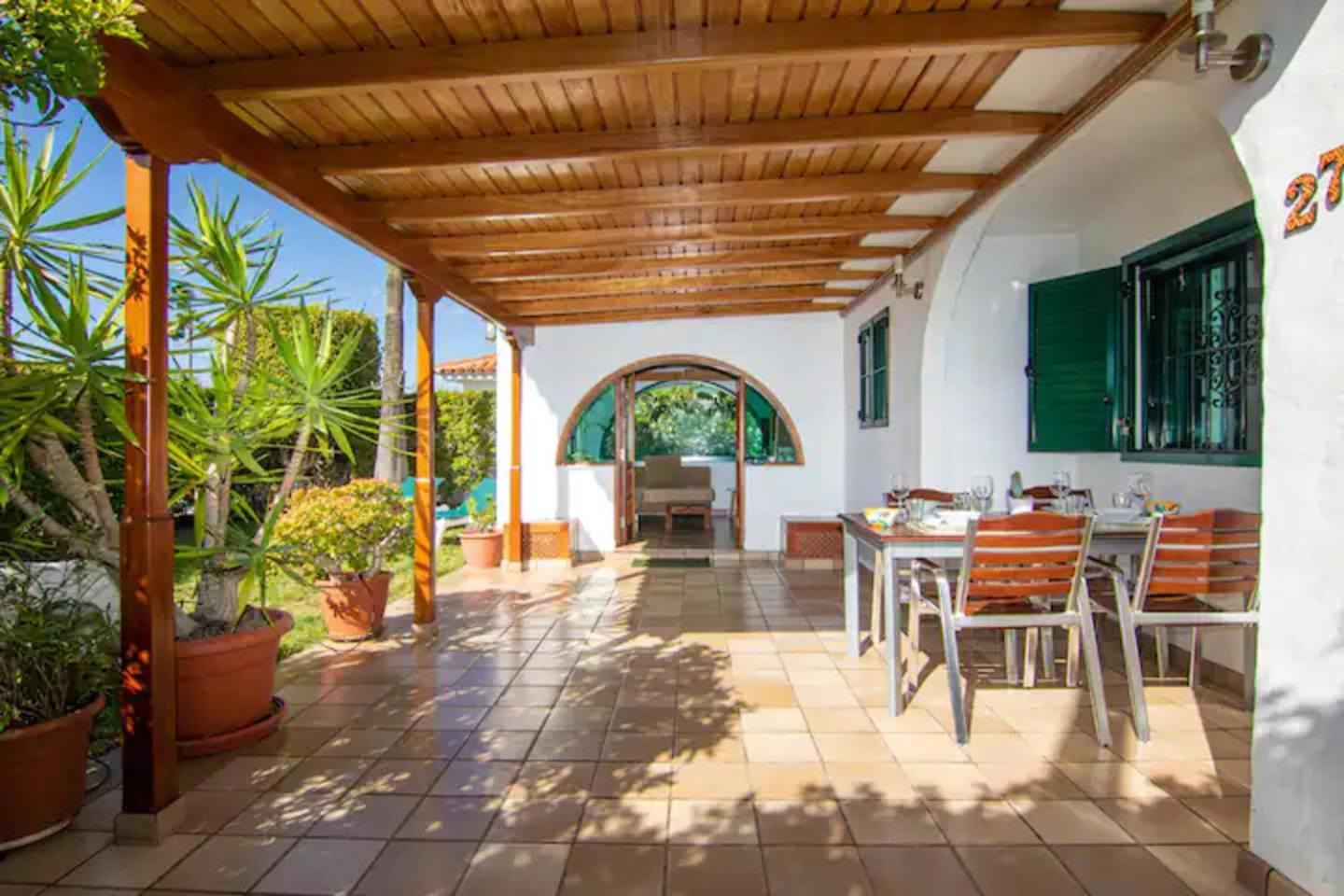 Bungalow Deluxe Las Palomas Maspalomas  Bagian luar foto