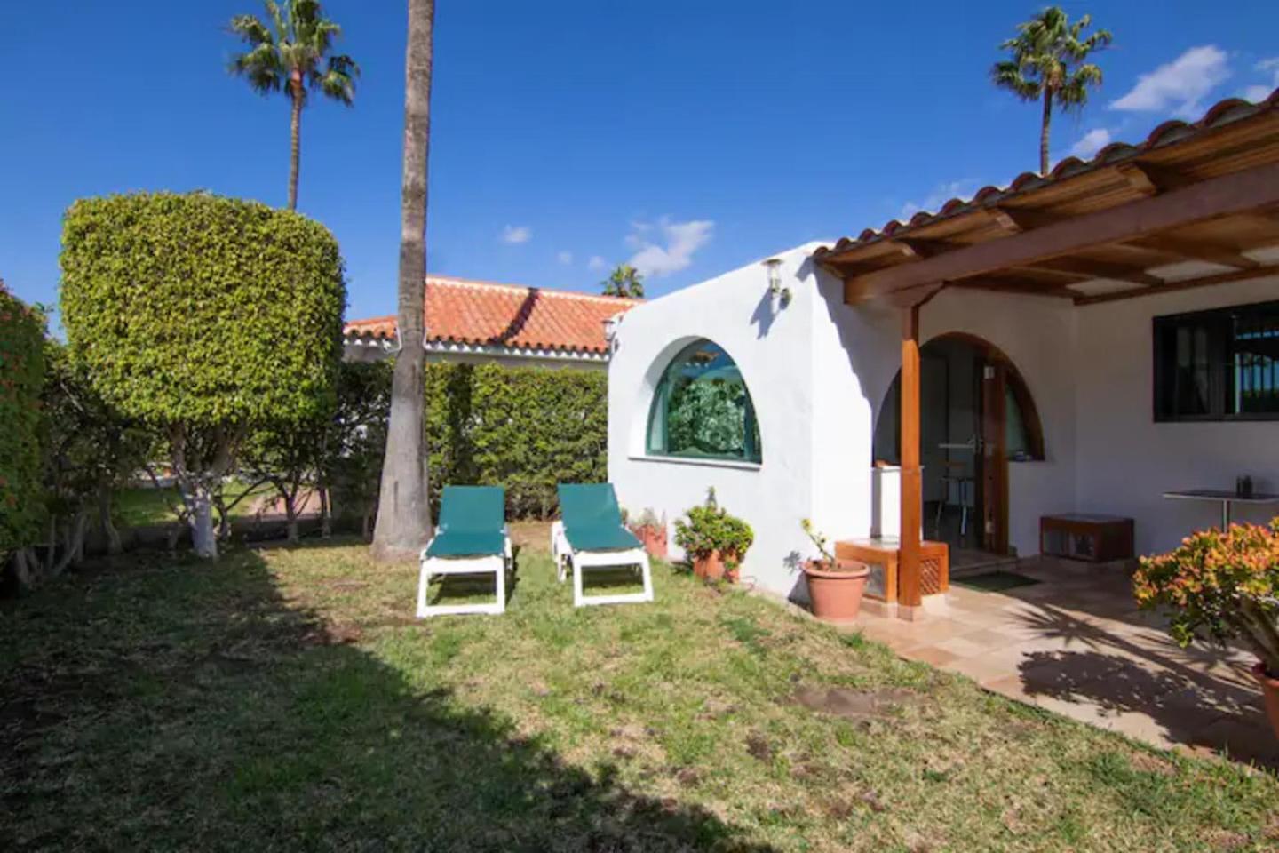 Bungalow Deluxe Las Palomas Maspalomas  Bagian luar foto
