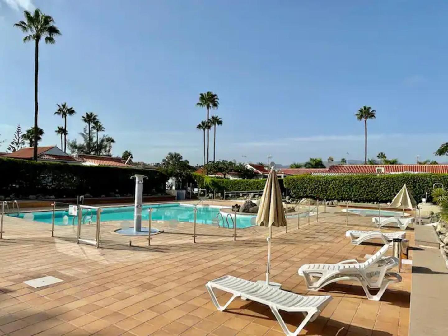 Bungalow Deluxe Las Palomas Maspalomas  Bagian luar foto