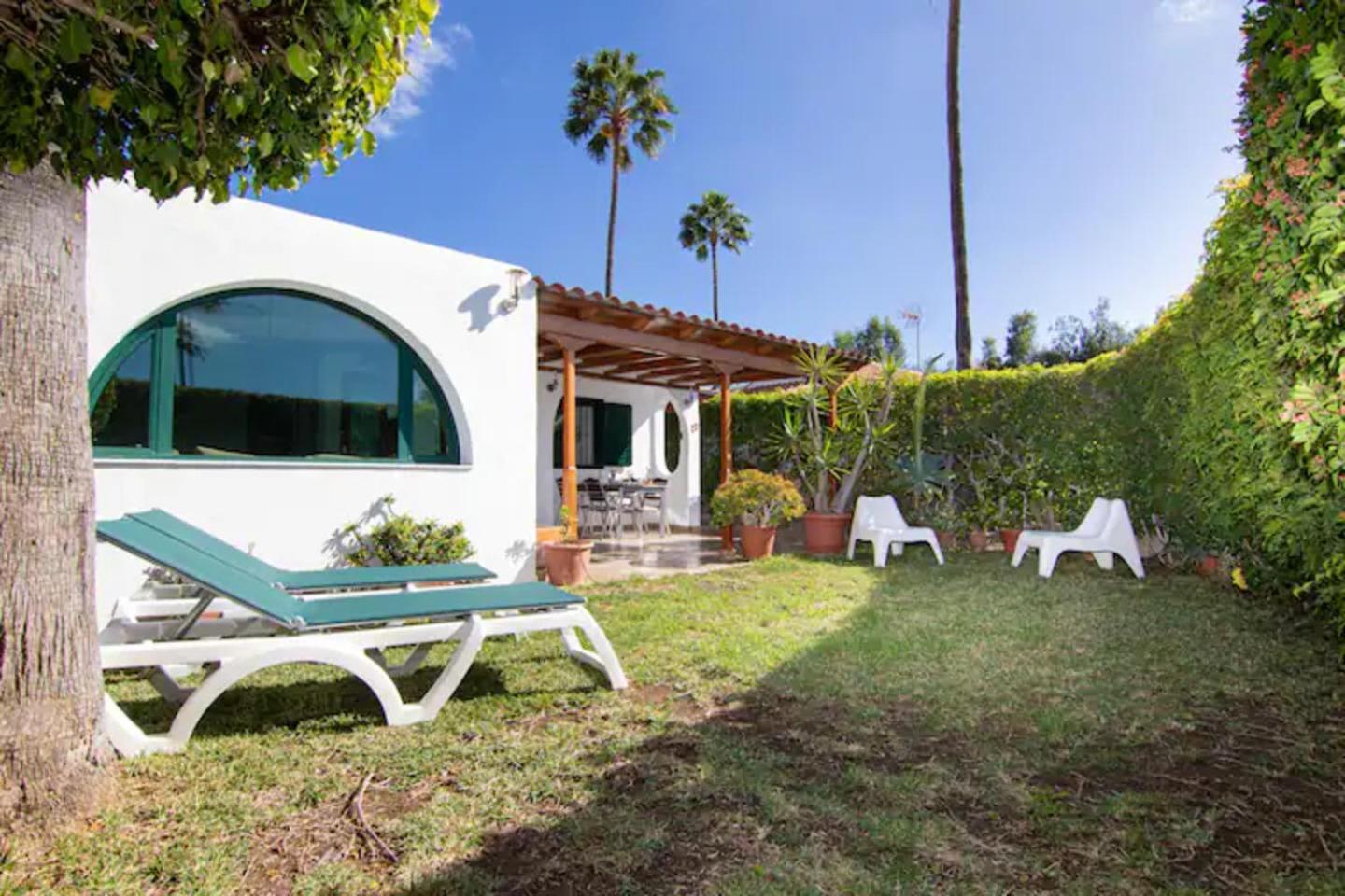 Bungalow Deluxe Las Palomas Maspalomas  Bagian luar foto