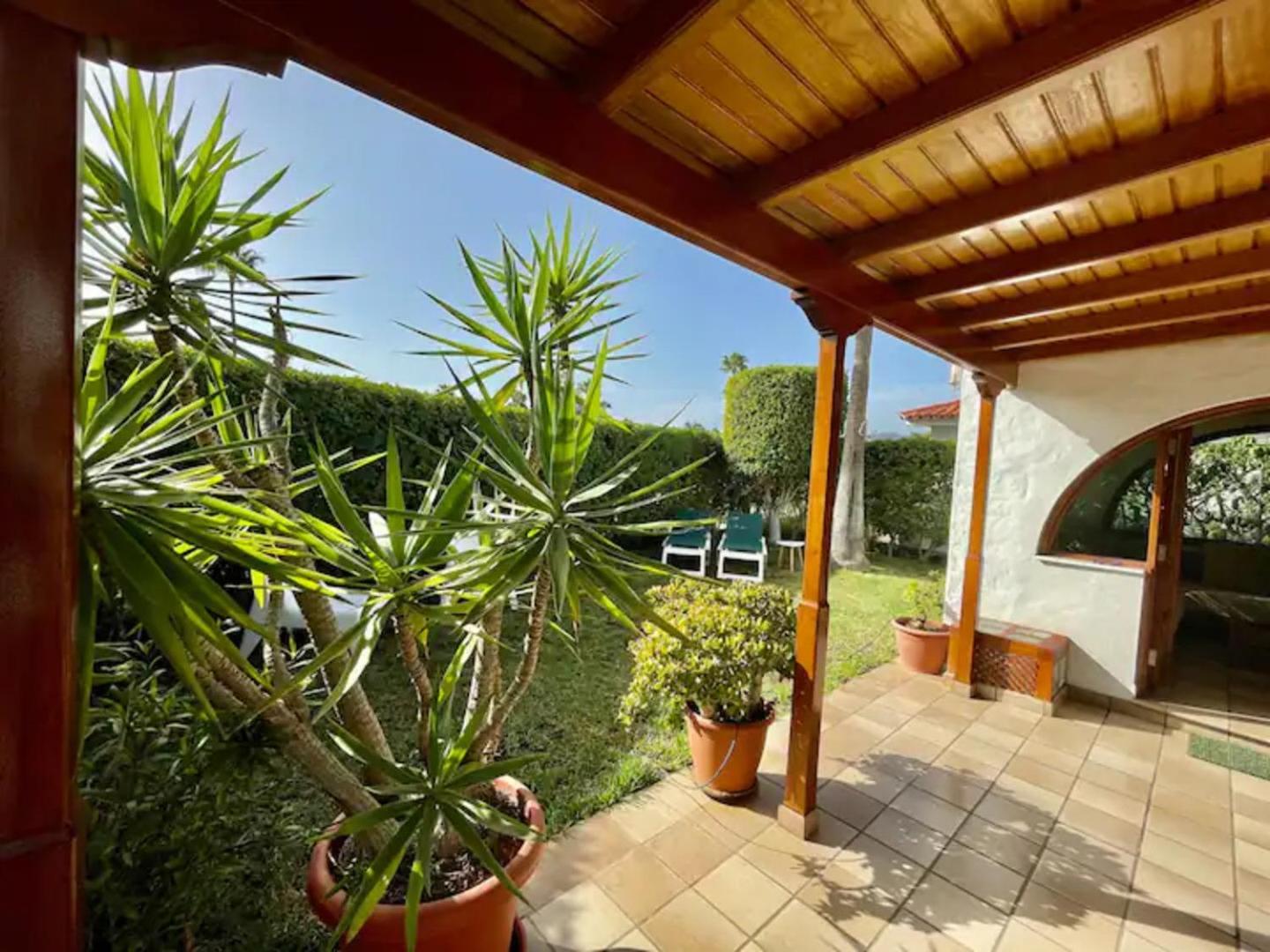 Bungalow Deluxe Las Palomas Maspalomas  Bagian luar foto